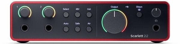 Focusrite Focusrite Scarlett 2i2 4th Gen