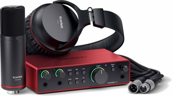 Focusrite Focusrite Scarlett 2i2 Studio 4th Gen