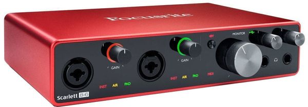 Focusrite Focusrite Scarlett 8i6 3rd Generation