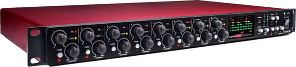 Focusrite Focusrite Scarlett OctoPre Dynamic Mikrofonski predojačevalnik