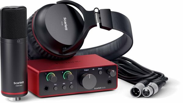 Focusrite Focusrite Scarlett Solo Studio 4th Gen