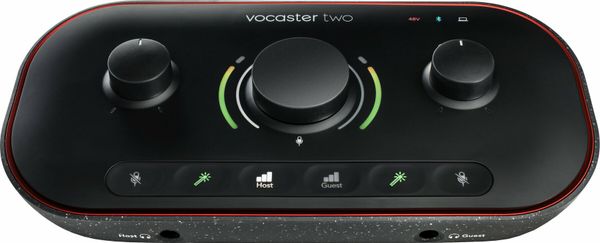 Focusrite Focusrite Vocaster Two Black