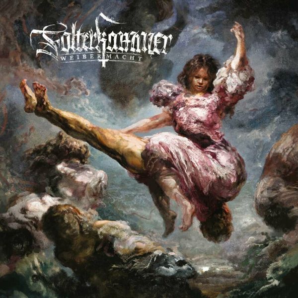 Folterkammer Folterkammer - Weibermacht (Limited Edition) (Coke Bottle Green Coloured) (LP)