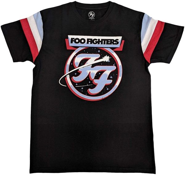 Foo Fighters Foo Fighters Majica Comet Tricolour Unisex Black S