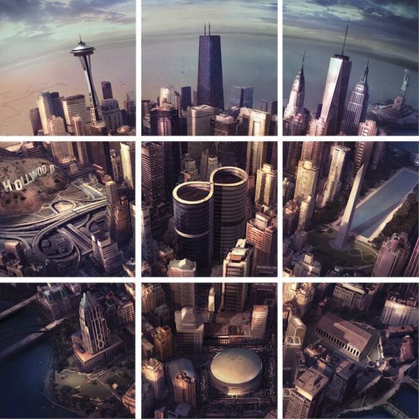 Foo Fighters Foo Fighters - Sonic Highways (Random Cover) (LP)