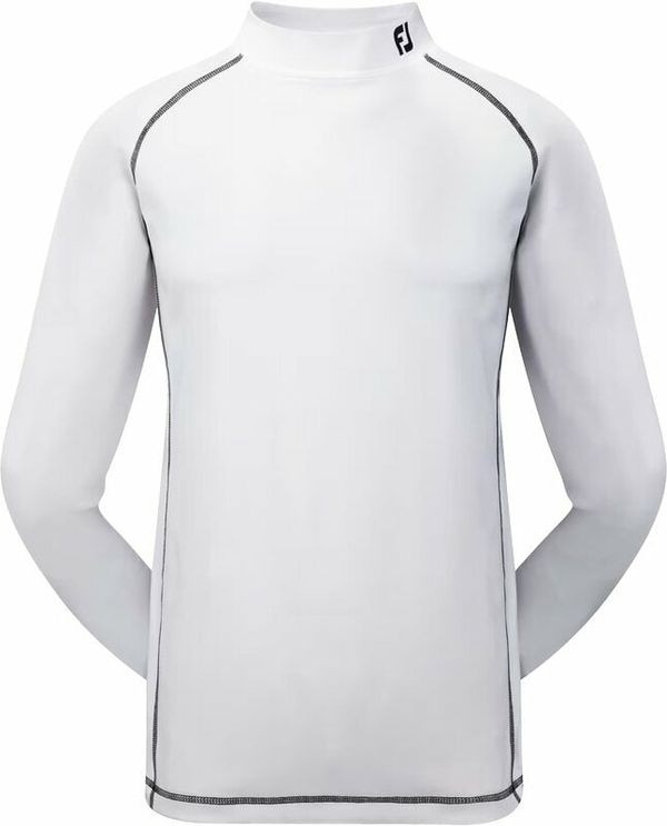 Footjoy Footjoy Base Layer White L Termo Oblačila