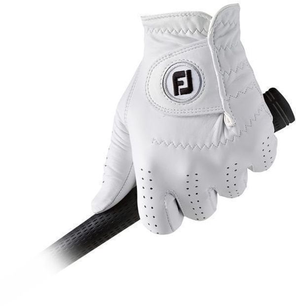Footjoy Footjoy CabrettaSof Mens Golf Glove White LH ML