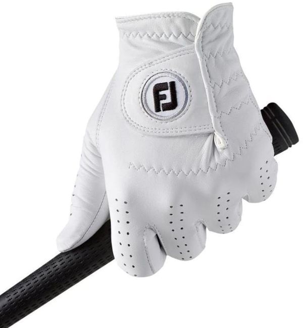 Footjoy Footjoy CabrettaSof Mens Golf Glove White LH XL