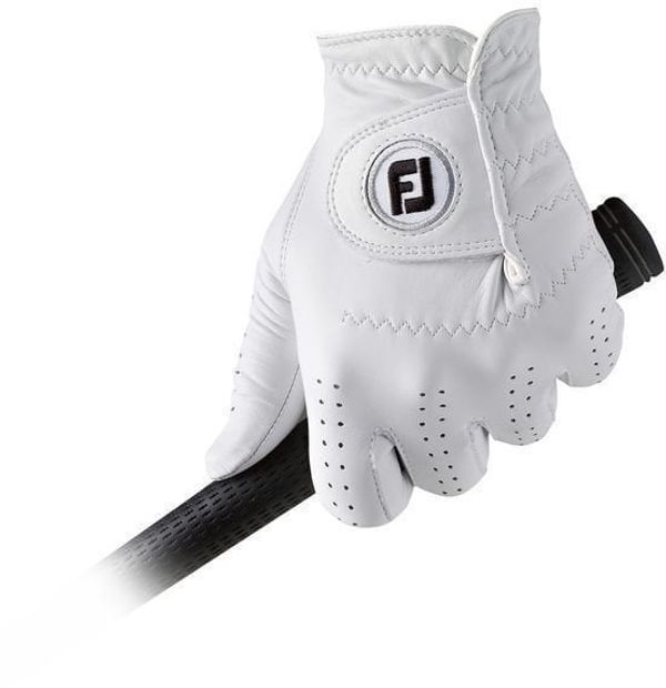 Footjoy Footjoy CabrettaSof White Desna roka S Ženske rokavice