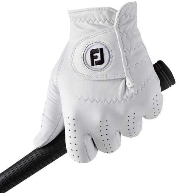 Footjoy Footjoy CabrettaSof White Leva roka XL Moške rokavice