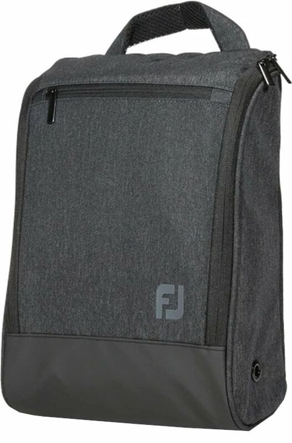 Footjoy Footjoy Deluxe Shoe Bag Heather Charcoal