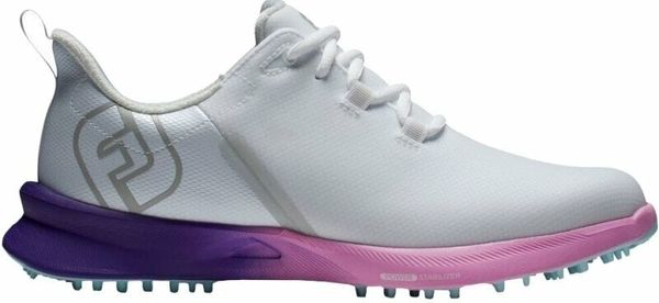 Footjoy Footjoy FJ Fuel Sport Womens Golf Shoes White/Purple/Pink 40,5