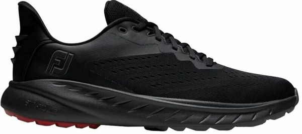 Footjoy Footjoy Flex XP Mens Golf Shoes Black/Red 45