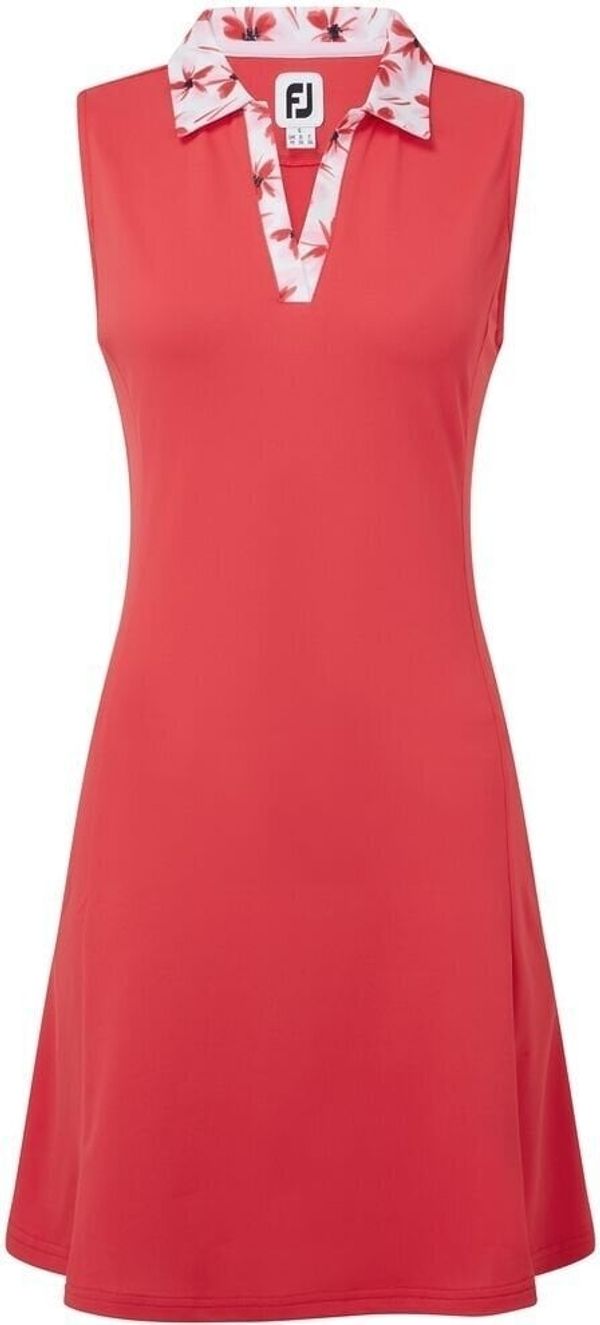 Footjoy Footjoy Floral Trim Red XS Obleka