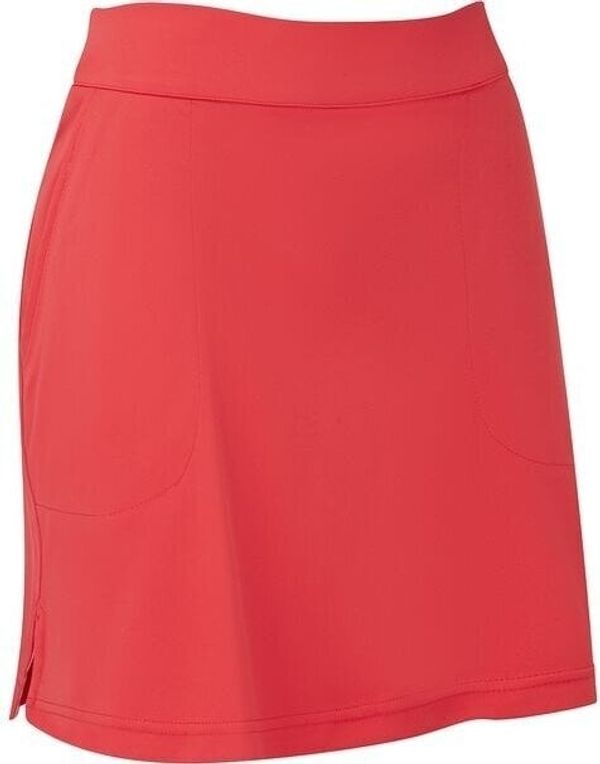 Footjoy Footjoy Gingham Trim Skort Red M