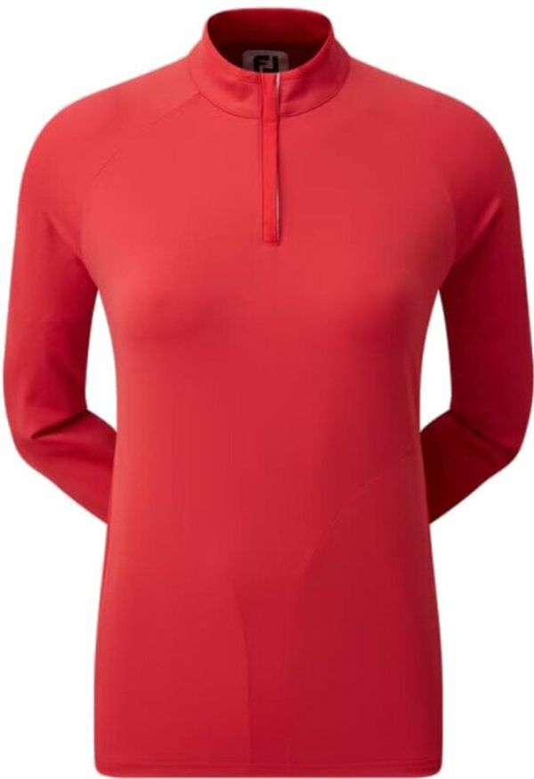 Footjoy Footjoy Half-Zip Midlayer Red XS Pulover