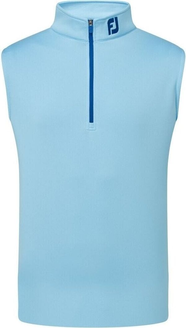 Footjoy Footjoy Half-Zip Vest Blue Sky XL