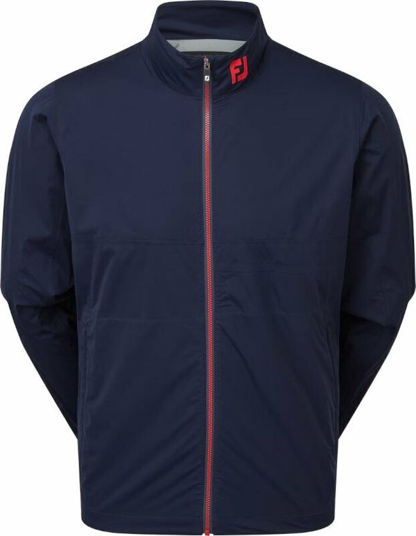 Footjoy Footjoy HydroKnit Mens Jacket Navy/Red 2XL