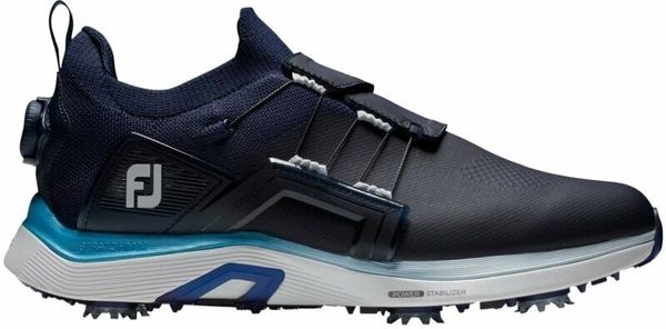 Footjoy Footjoy Hyperflex BOA Mens Golf Shoes Navy/Blue/White 45