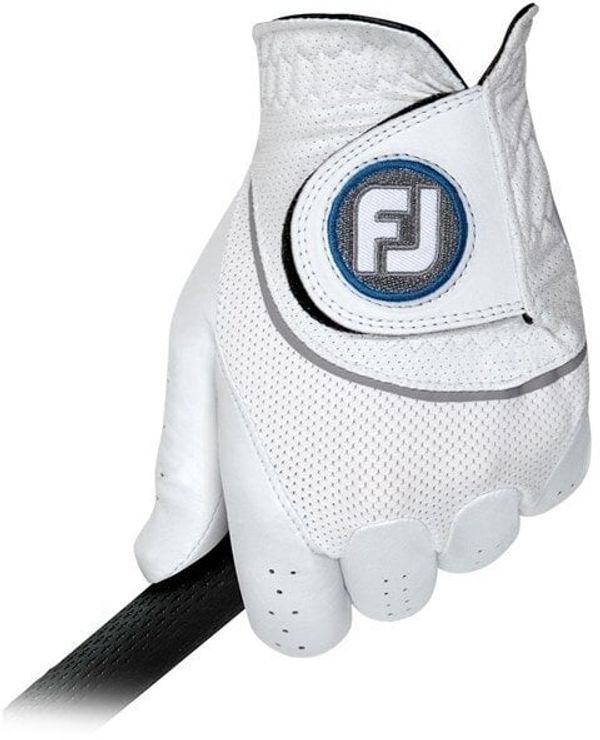 Footjoy Footjoy HyperFlex Mens Golf Glove Left Hand for Right Handed Golfer White XL