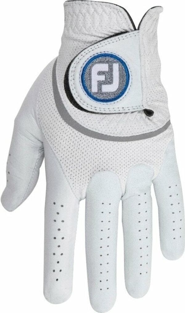 Footjoy Footjoy Hyperflex White Desna roka ML Moške rokavice