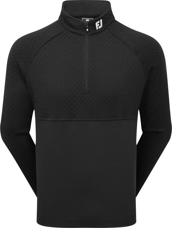 Footjoy Footjoy Jacquard Thermal Black L Pulover