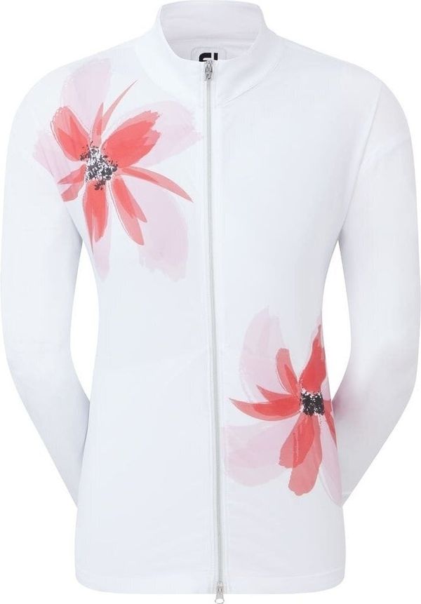 Footjoy Footjoy Lightweight Woven Jacket White/Pink M