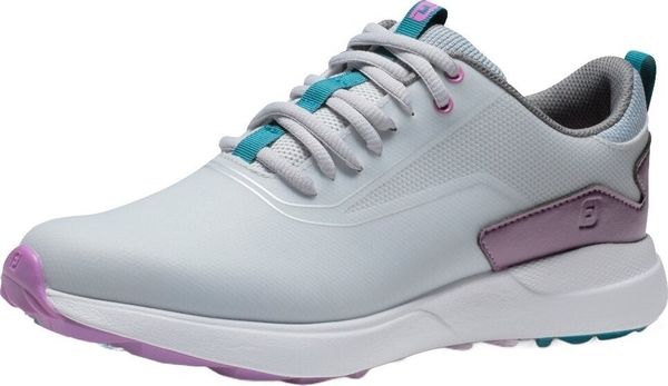 Footjoy Footjoy Performa Womens Golf Shoes Grey/White/Purple 36,5