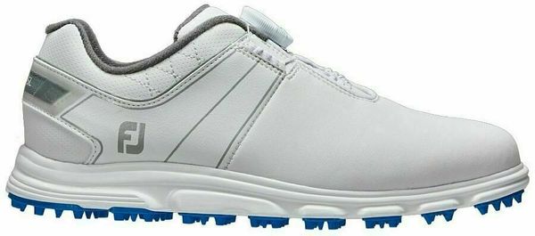 Footjoy Footjoy Pro SL BOA White/Grey 34 Junior čevlji za golf