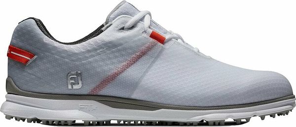 Footjoy Footjoy Pro SL Sport White/Grey/Orange 44,5 Moški čevlji za golf