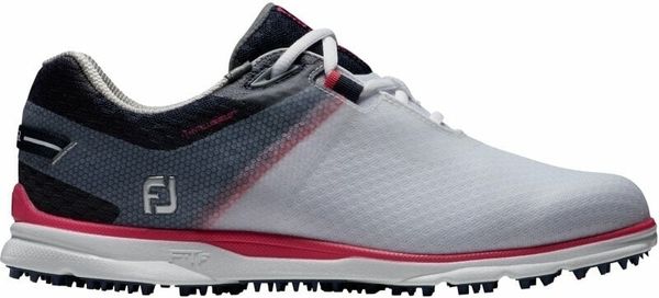 Footjoy Footjoy Pro SL Sport White/Navy/Pink 37 Ženski čevlji za golf