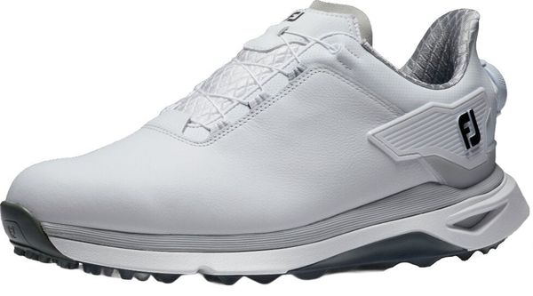 Footjoy Footjoy PRO SLX Mens Golf Shoes White/Grey/Grey Boa 41