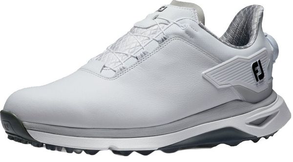 Footjoy Footjoy PRO SLX Mens Golf Shoes White/Grey/Grey Boa 43
