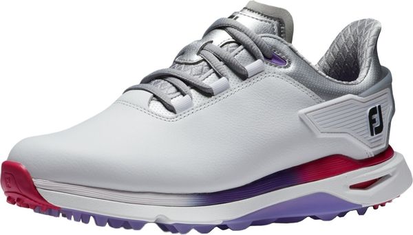 Footjoy Footjoy PRO SLX Womens Golf Shoes White/Silver/Multi 36,5
