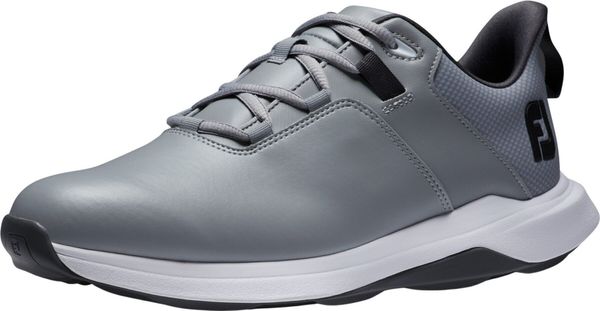 Footjoy Footjoy ProLite Mens Golf Shoes Grey/Charcoal 42