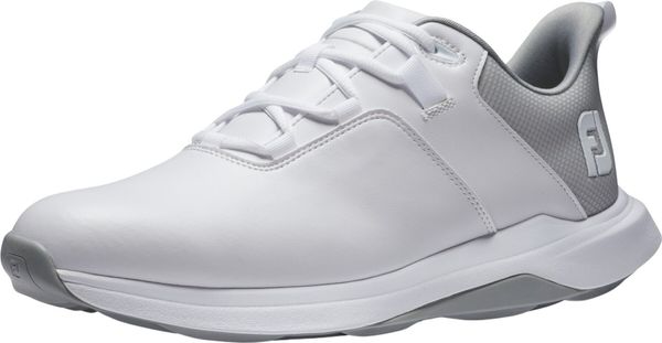 Footjoy Footjoy ProLite Mens Golf Shoes White/Grey 42