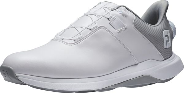 Footjoy Footjoy ProLite Mens Golf Shoes White/White/Grey 42