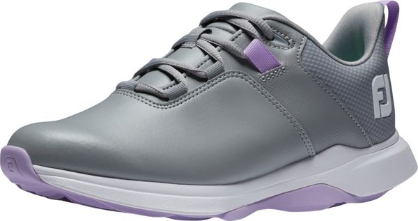 Footjoy Footjoy ProLite Womens Golf Shoes Grey/Lilac 37