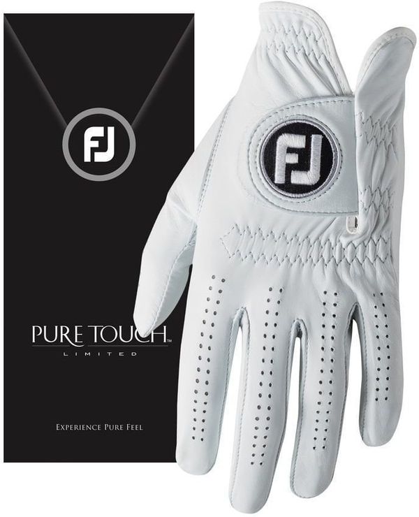 Footjoy Footjoy PureTouch White Leva roka M Moške rokavice