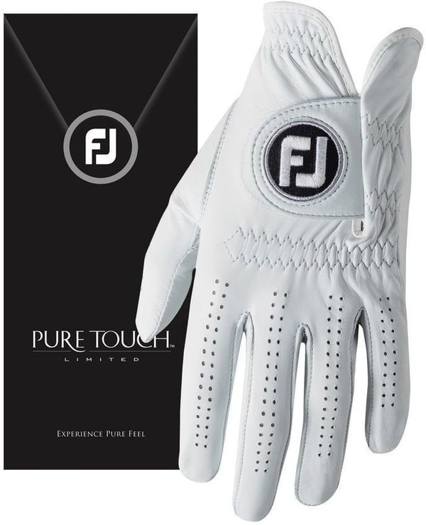 Footjoy Footjoy PureTouch White Leva roka ML Moške rokavice