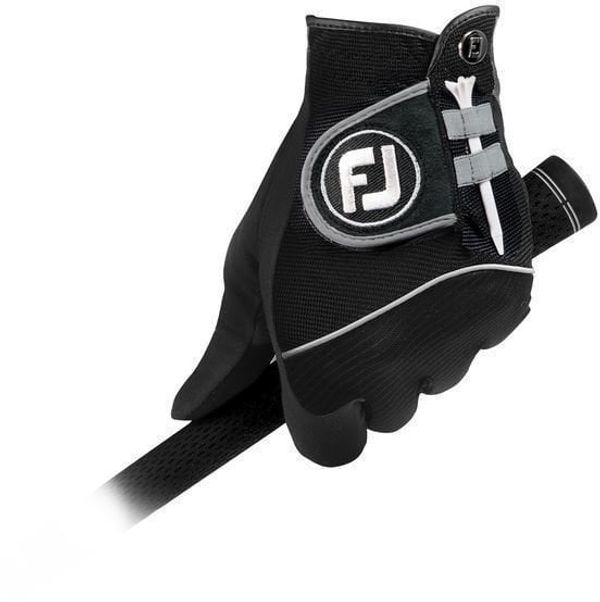 Footjoy Footjoy RainGrip Black Leva roka L Ženske rokavice