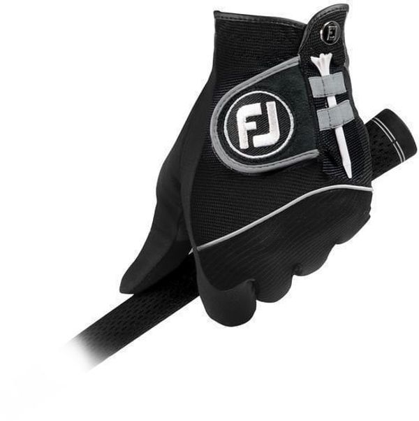 Footjoy Footjoy RainGrip Mens Golf Gloves 2018 (Pair) Black L