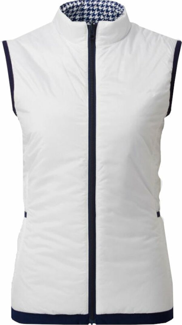 Footjoy Footjoy Reversible Insulated Womens Vest White/Navy S