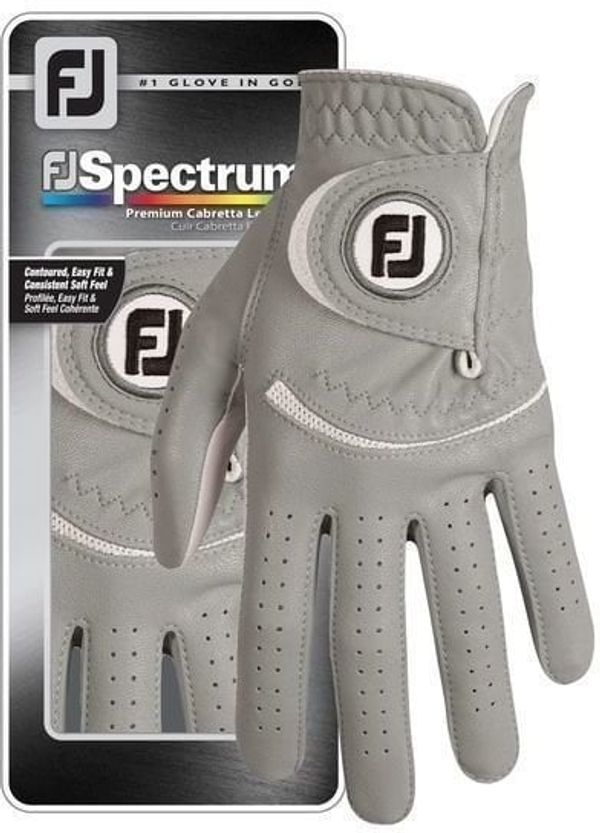 Footjoy Footjoy Spectrum Grey Leva roka L Ženske rokavice