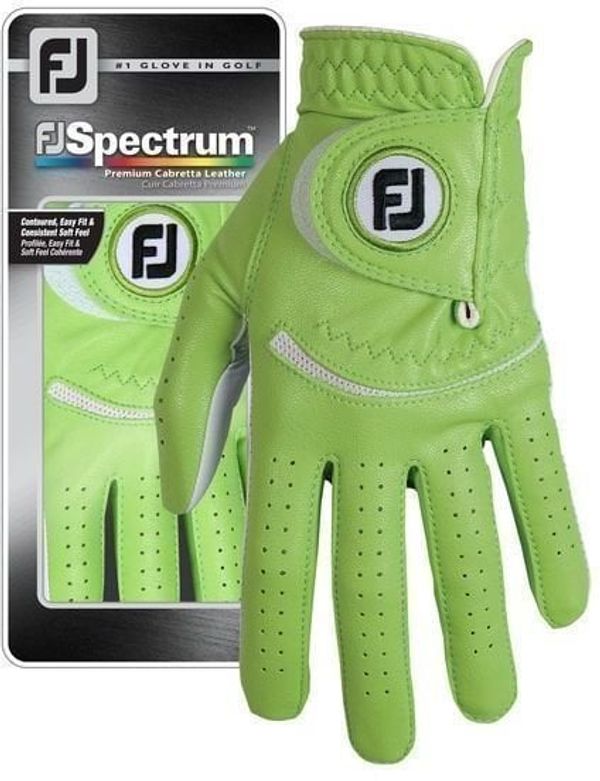 Footjoy Footjoy Spectrum Lime Leva roka S Moške rokavice