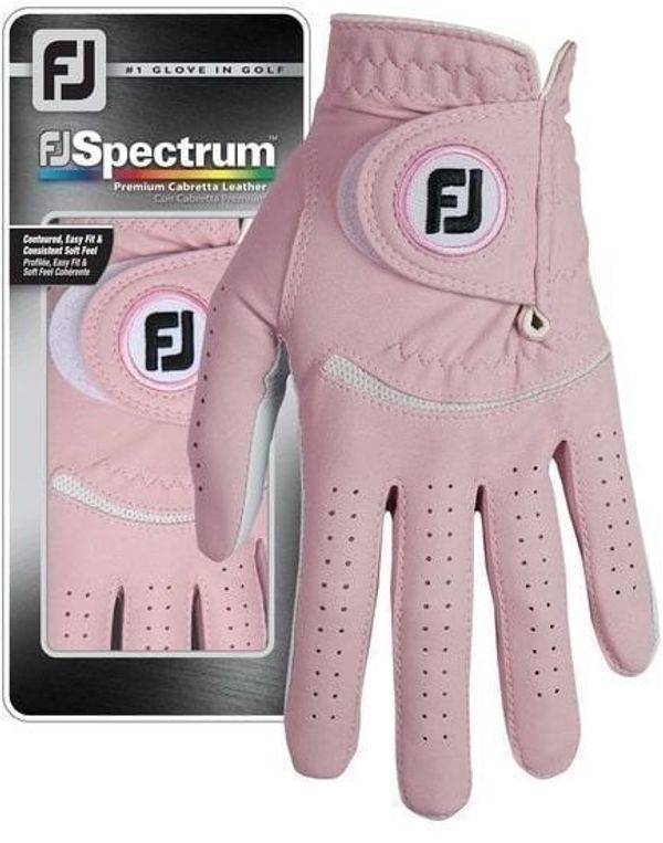 Footjoy Footjoy Spectrum Pink Leva roka L Ženske rokavice