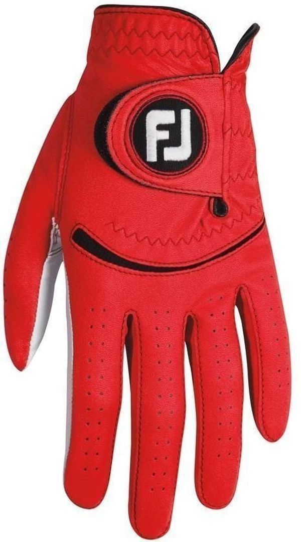 Footjoy Footjoy Spectrum Red Leva roka L Moške rokavice