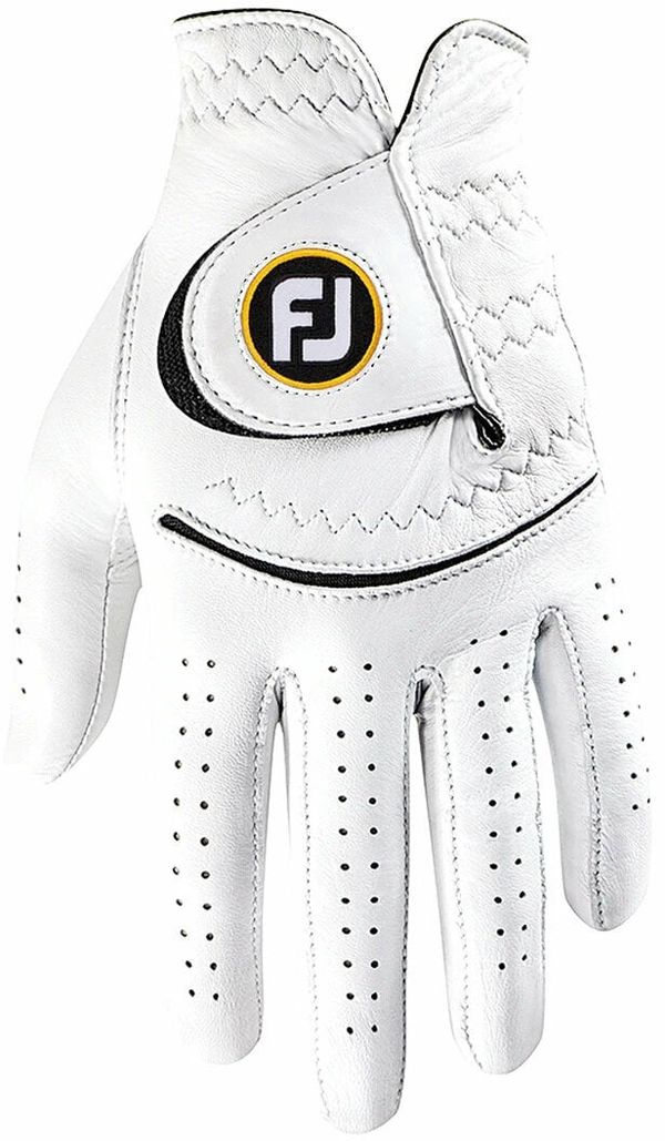 Footjoy Footjoy StaSof Golf White Leva roka L Ženske rokavice