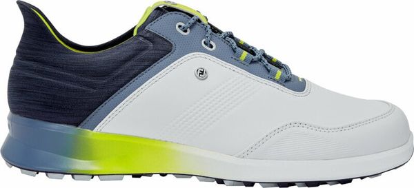 Footjoy Footjoy Stratos Mens Golf Shoes White/Navy/Green 43