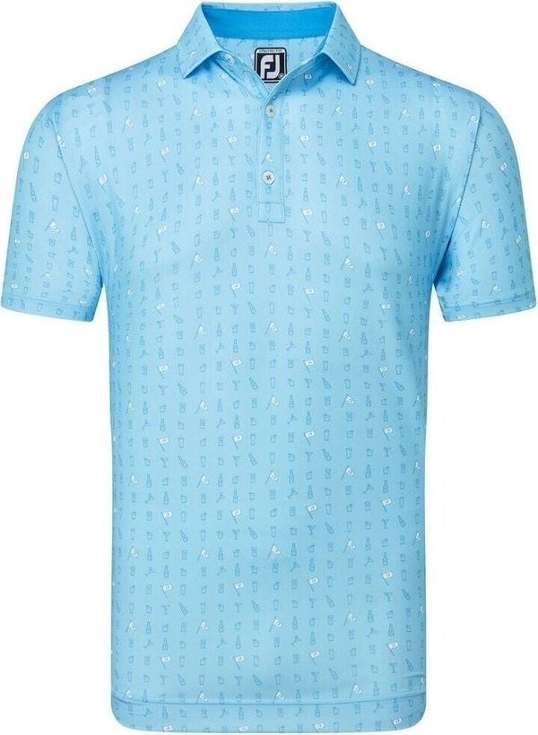 Footjoy Footjoy The 19th Hole Lisle Blue Sky 2XL